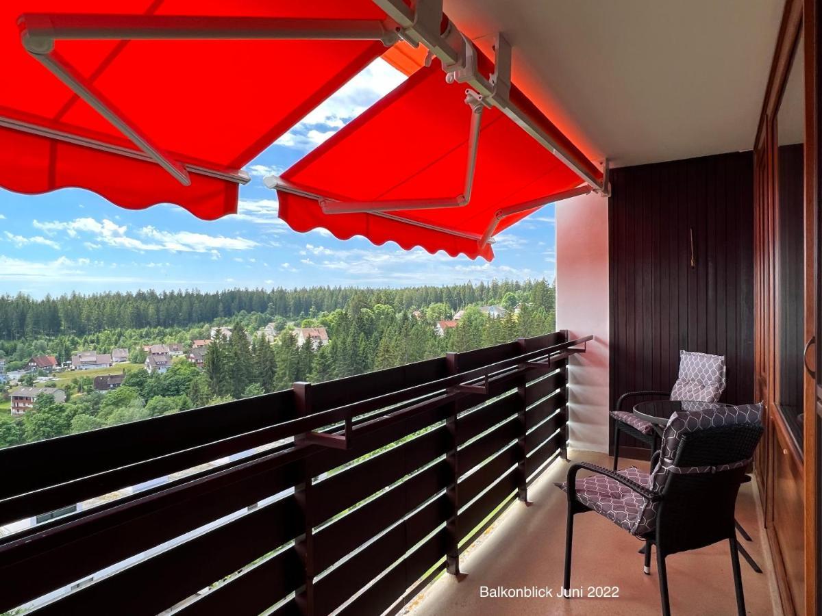 3- 2-1 - Raum - Ferienappartements Dieter Hoffmann Freudenstadt-Kniebis Beim Nationalpark ภายนอก รูปภาพ