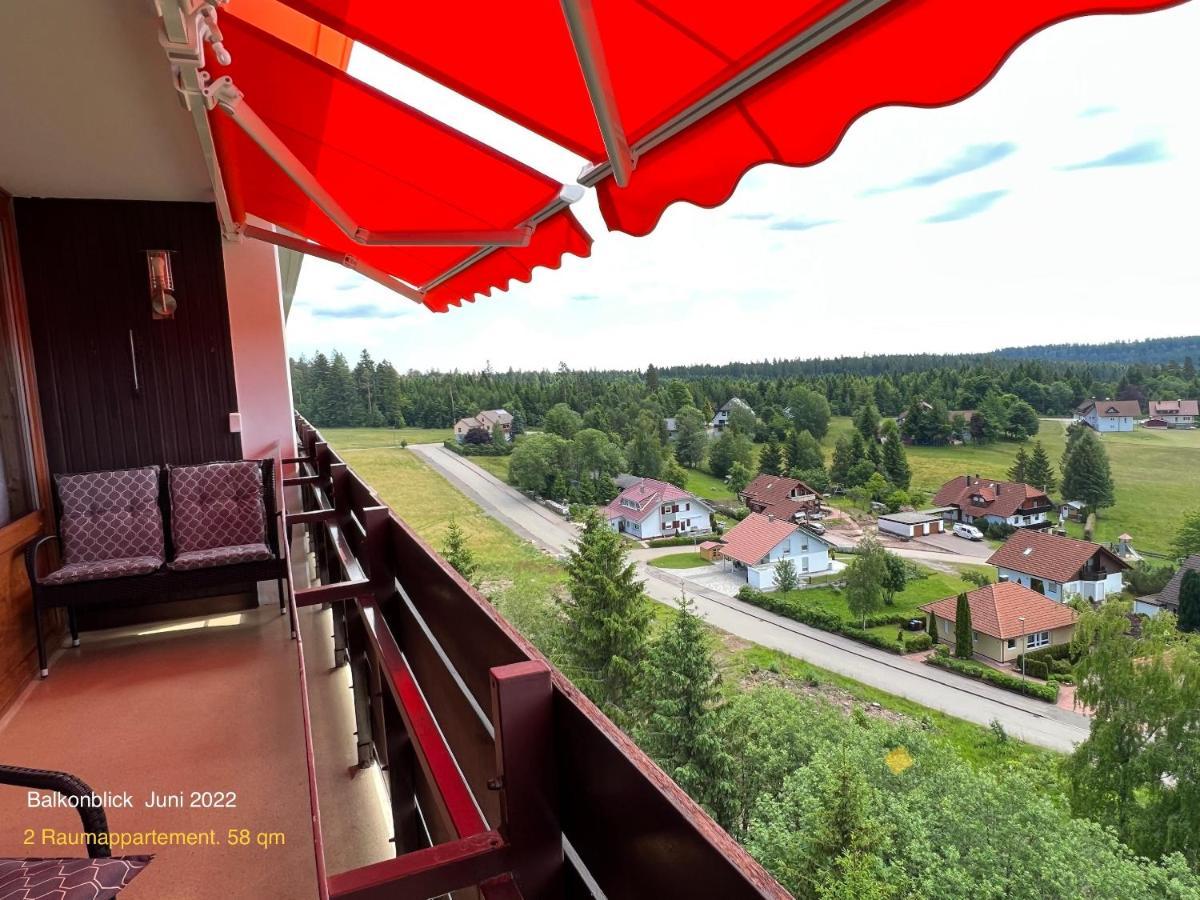 3- 2-1 - Raum - Ferienappartements Dieter Hoffmann Freudenstadt-Kniebis Beim Nationalpark ภายนอก รูปภาพ
