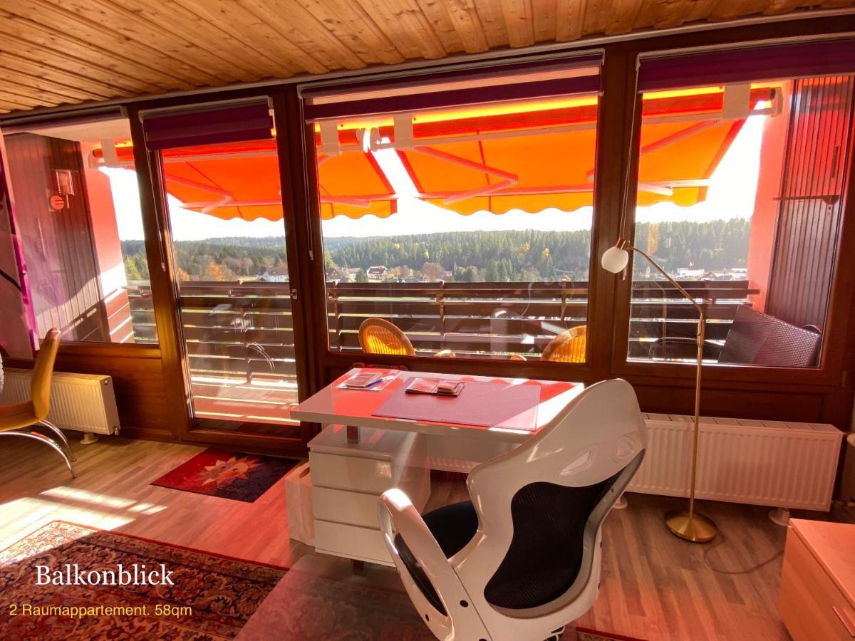 3- 2-1 - Raum - Ferienappartements Dieter Hoffmann Freudenstadt-Kniebis Beim Nationalpark ภายนอก รูปภาพ