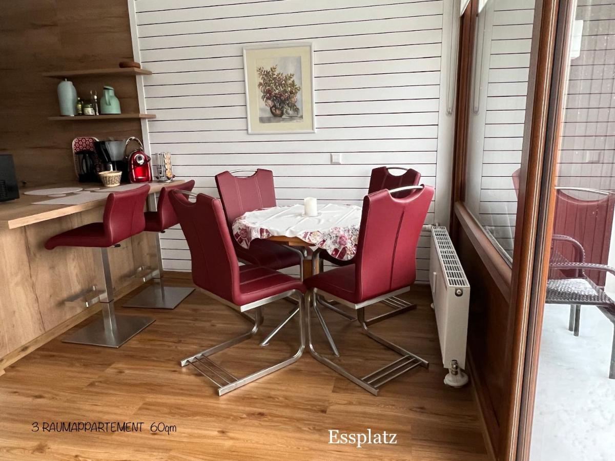 3- 2-1 - Raum - Ferienappartements Dieter Hoffmann Freudenstadt-Kniebis Beim Nationalpark ภายนอก รูปภาพ