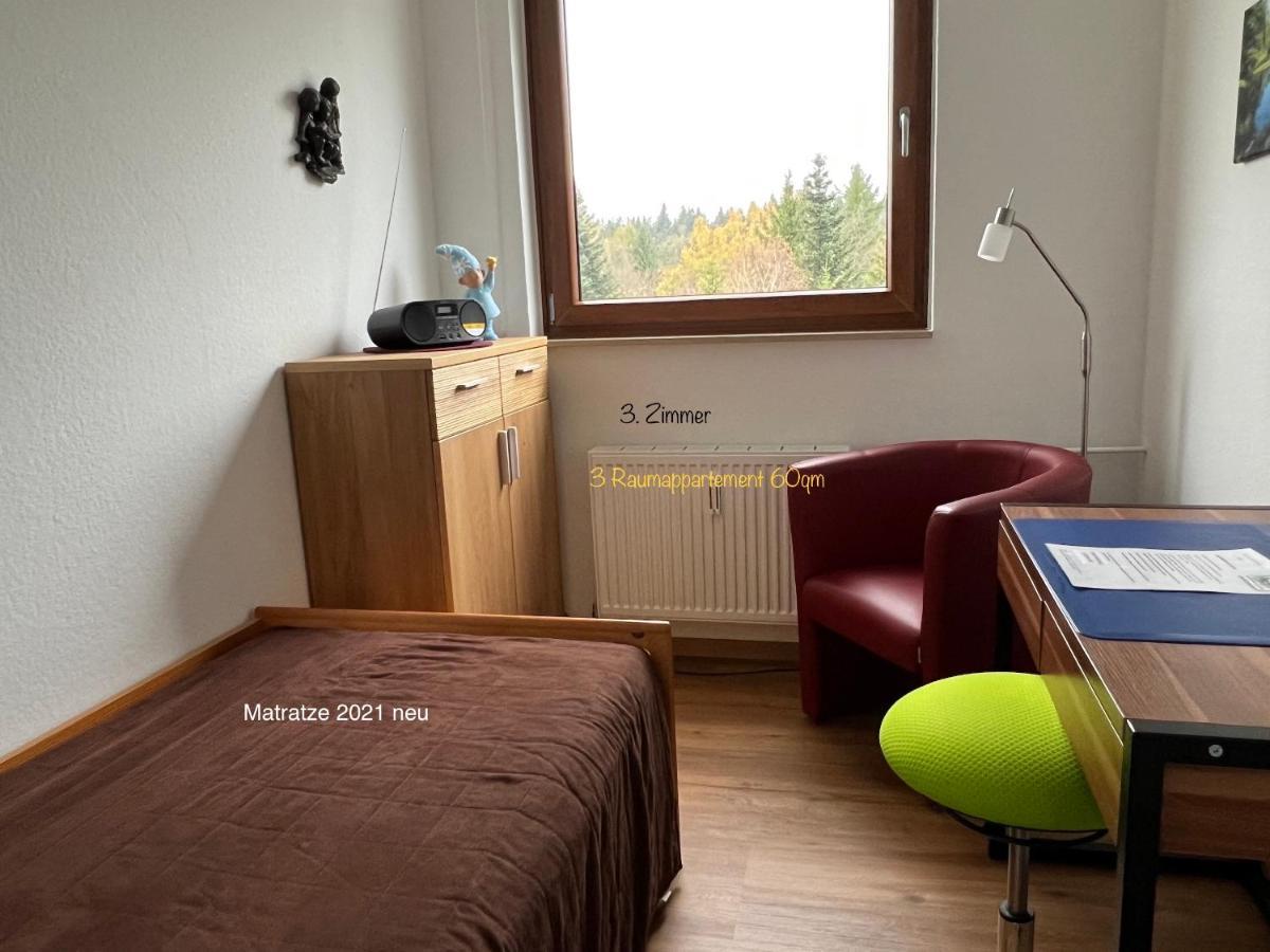 3- 2-1 - Raum - Ferienappartements Dieter Hoffmann Freudenstadt-Kniebis Beim Nationalpark ภายนอก รูปภาพ