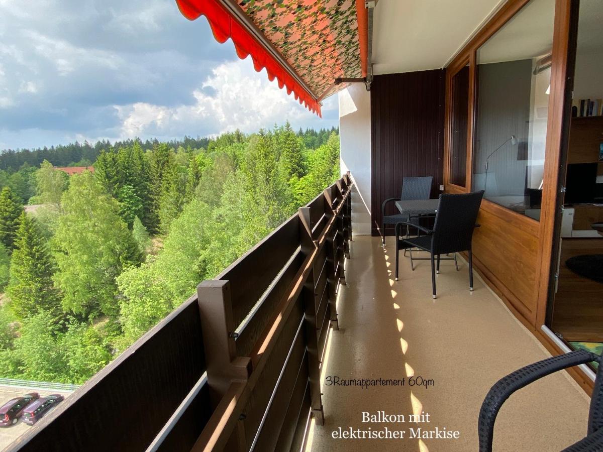 3- 2-1 - Raum - Ferienappartements Dieter Hoffmann Freudenstadt-Kniebis Beim Nationalpark ภายนอก รูปภาพ