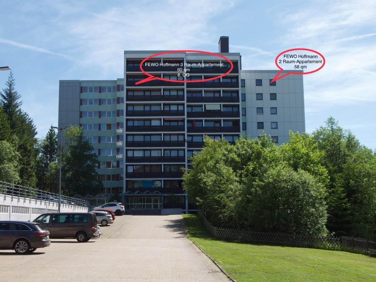 3- 2-1 - Raum - Ferienappartements Dieter Hoffmann Freudenstadt-Kniebis Beim Nationalpark ภายนอก รูปภาพ