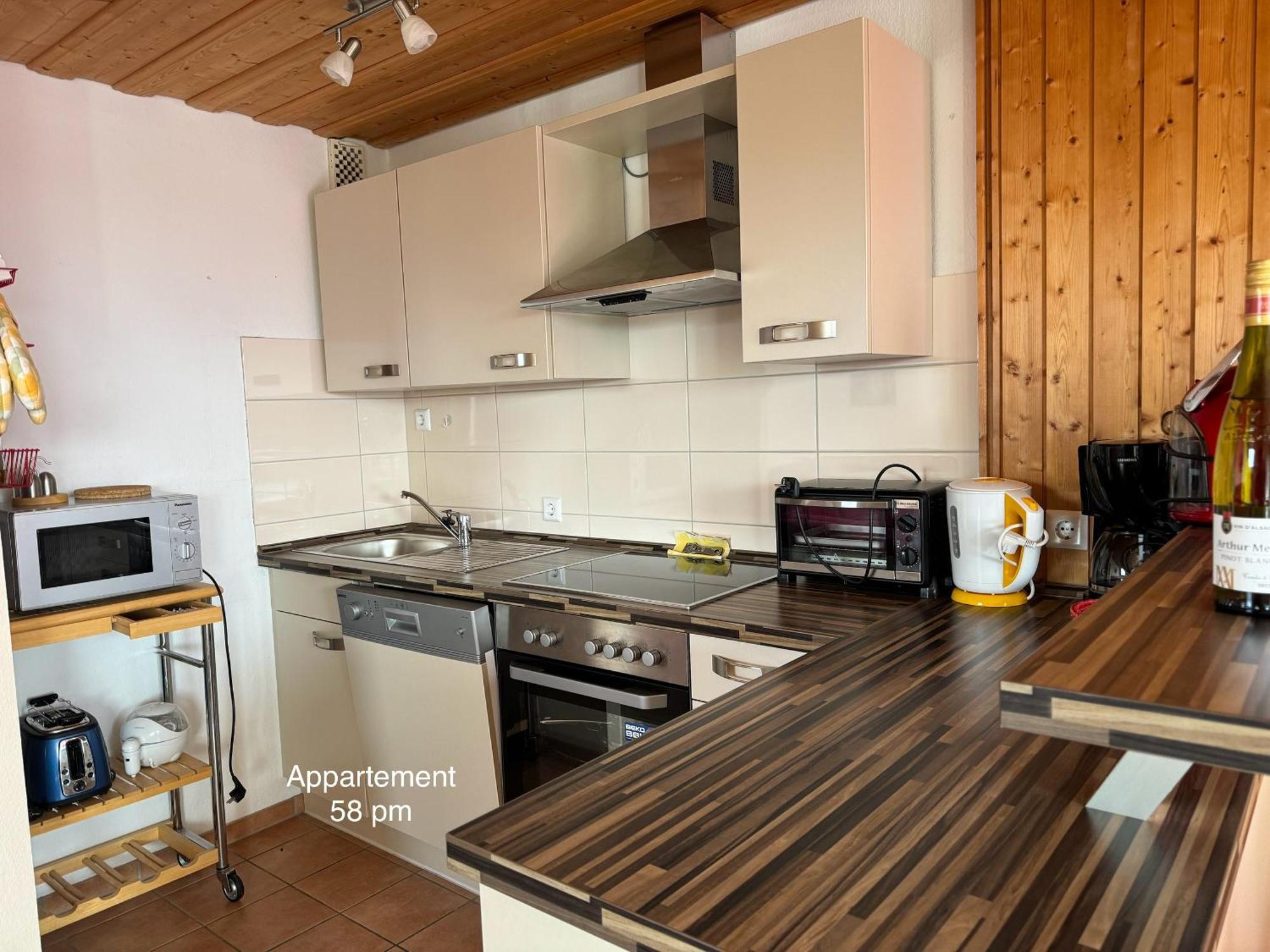 3- 2-1 - Raum - Ferienappartements Dieter Hoffmann Freudenstadt-Kniebis Beim Nationalpark ภายนอก รูปภาพ