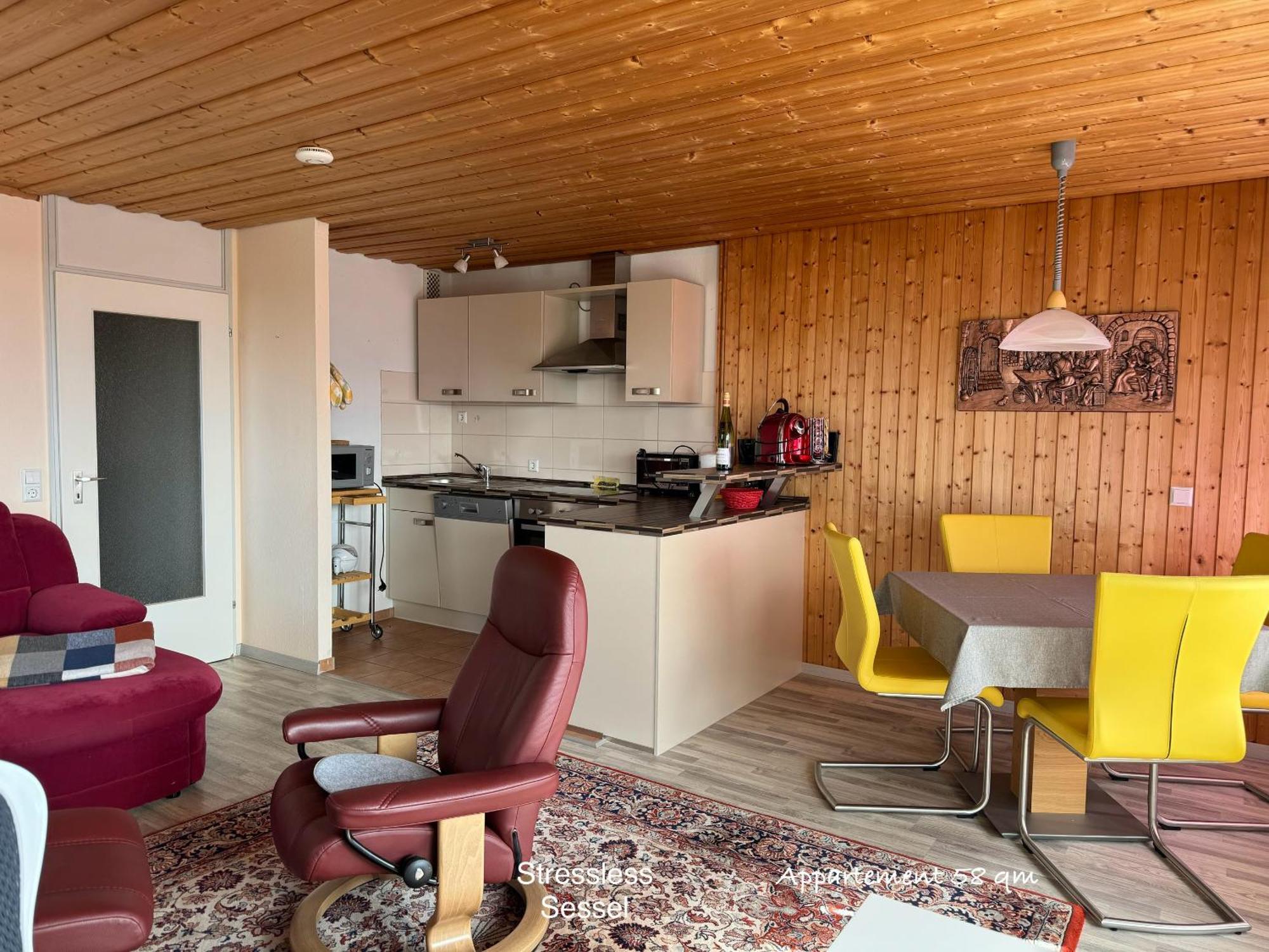 3- 2-1 - Raum - Ferienappartements Dieter Hoffmann Freudenstadt-Kniebis Beim Nationalpark ภายนอก รูปภาพ