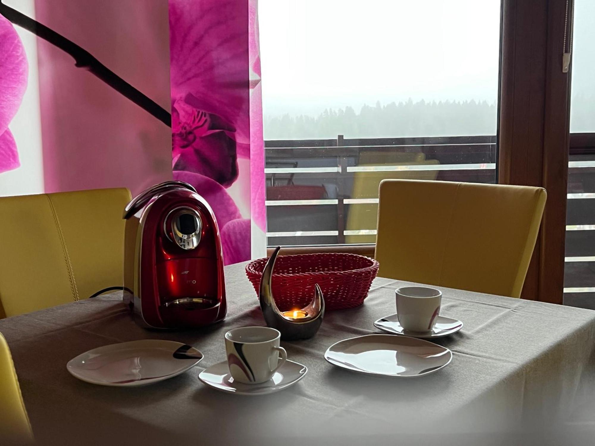3- 2-1 - Raum - Ferienappartements Dieter Hoffmann Freudenstadt-Kniebis Beim Nationalpark ภายนอก รูปภาพ