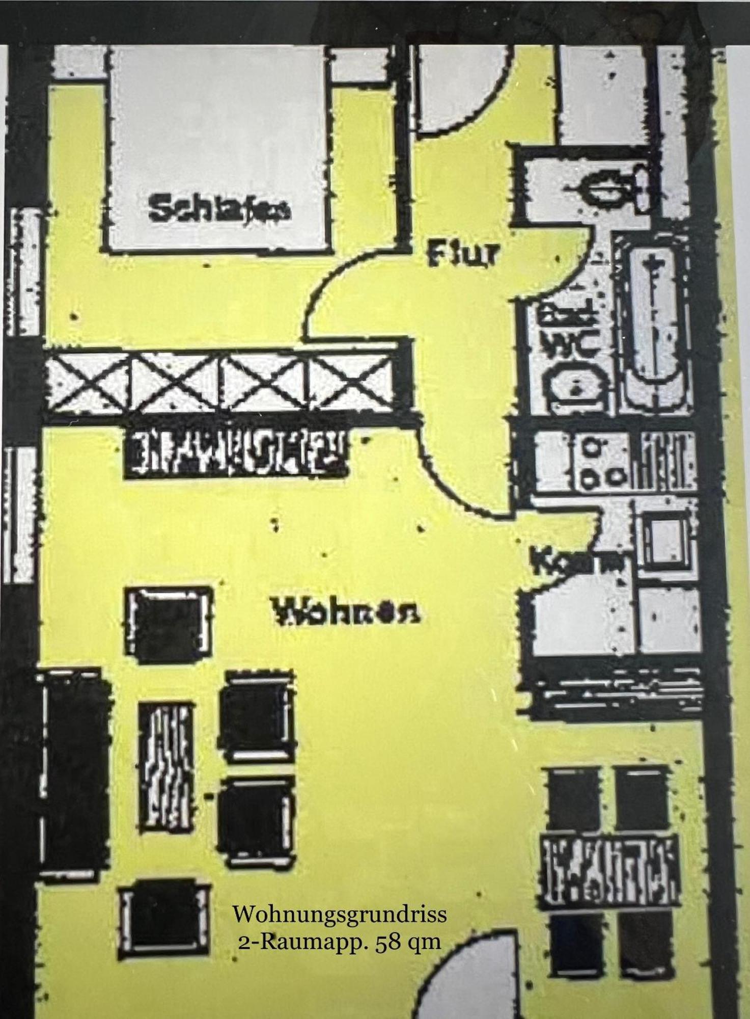 3- 2-1 - Raum - Ferienappartements Dieter Hoffmann Freudenstadt-Kniebis Beim Nationalpark ภายนอก รูปภาพ