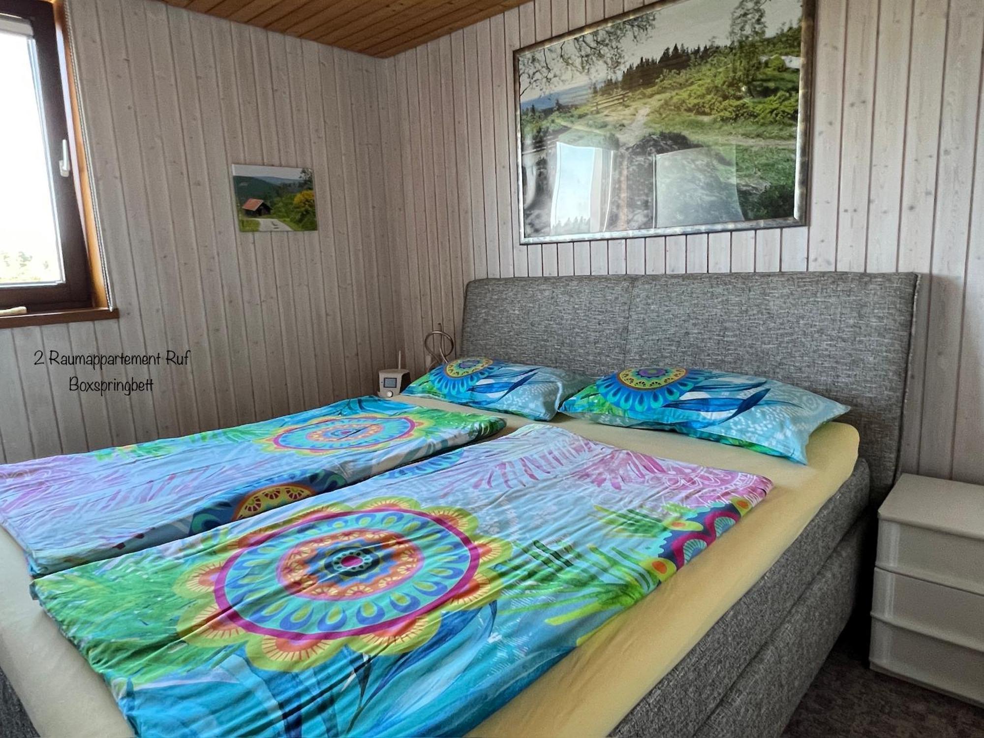 3- 2-1 - Raum - Ferienappartements Dieter Hoffmann Freudenstadt-Kniebis Beim Nationalpark ภายนอก รูปภาพ
