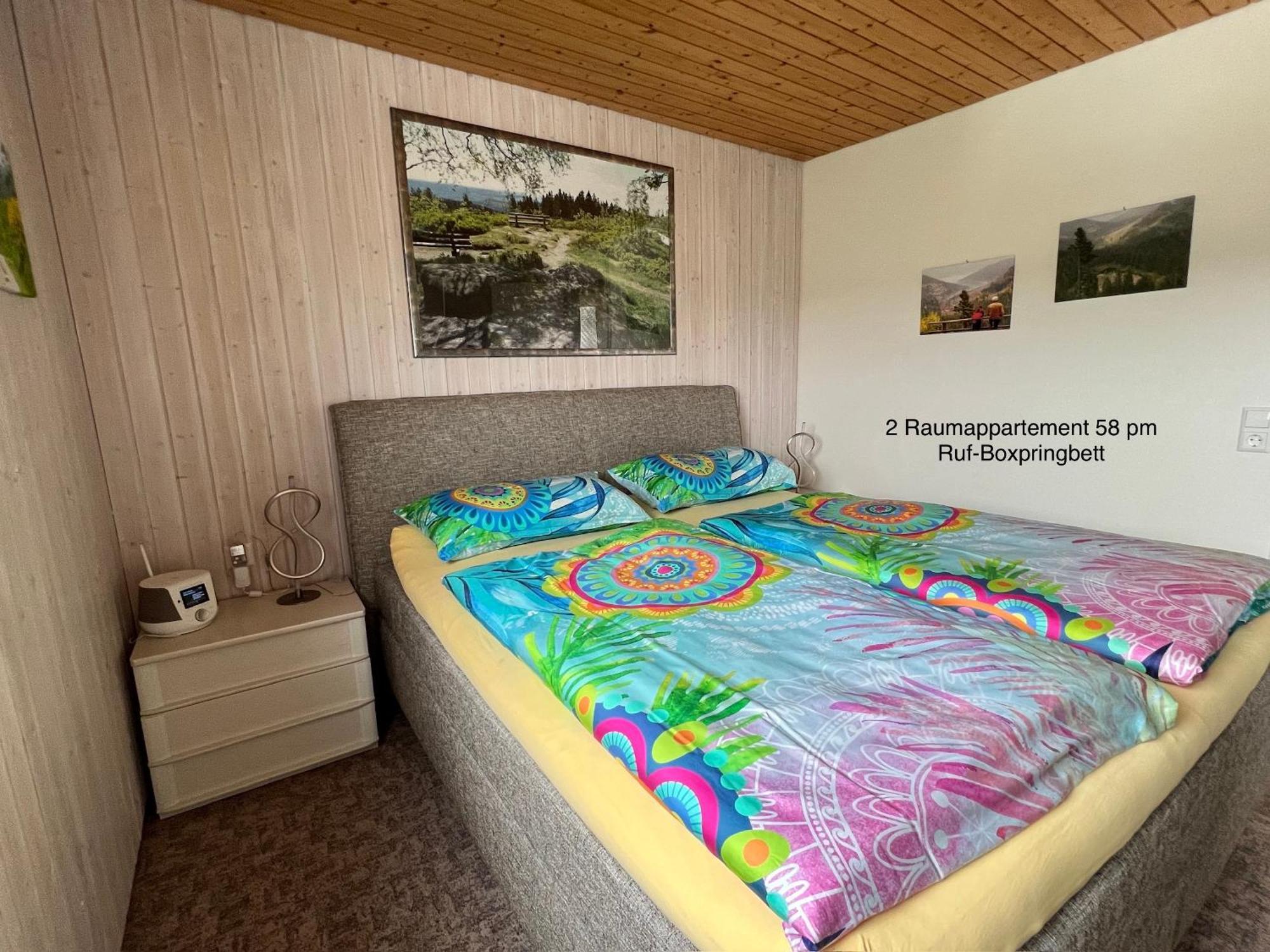 3- 2-1 - Raum - Ferienappartements Dieter Hoffmann Freudenstadt-Kniebis Beim Nationalpark ภายนอก รูปภาพ