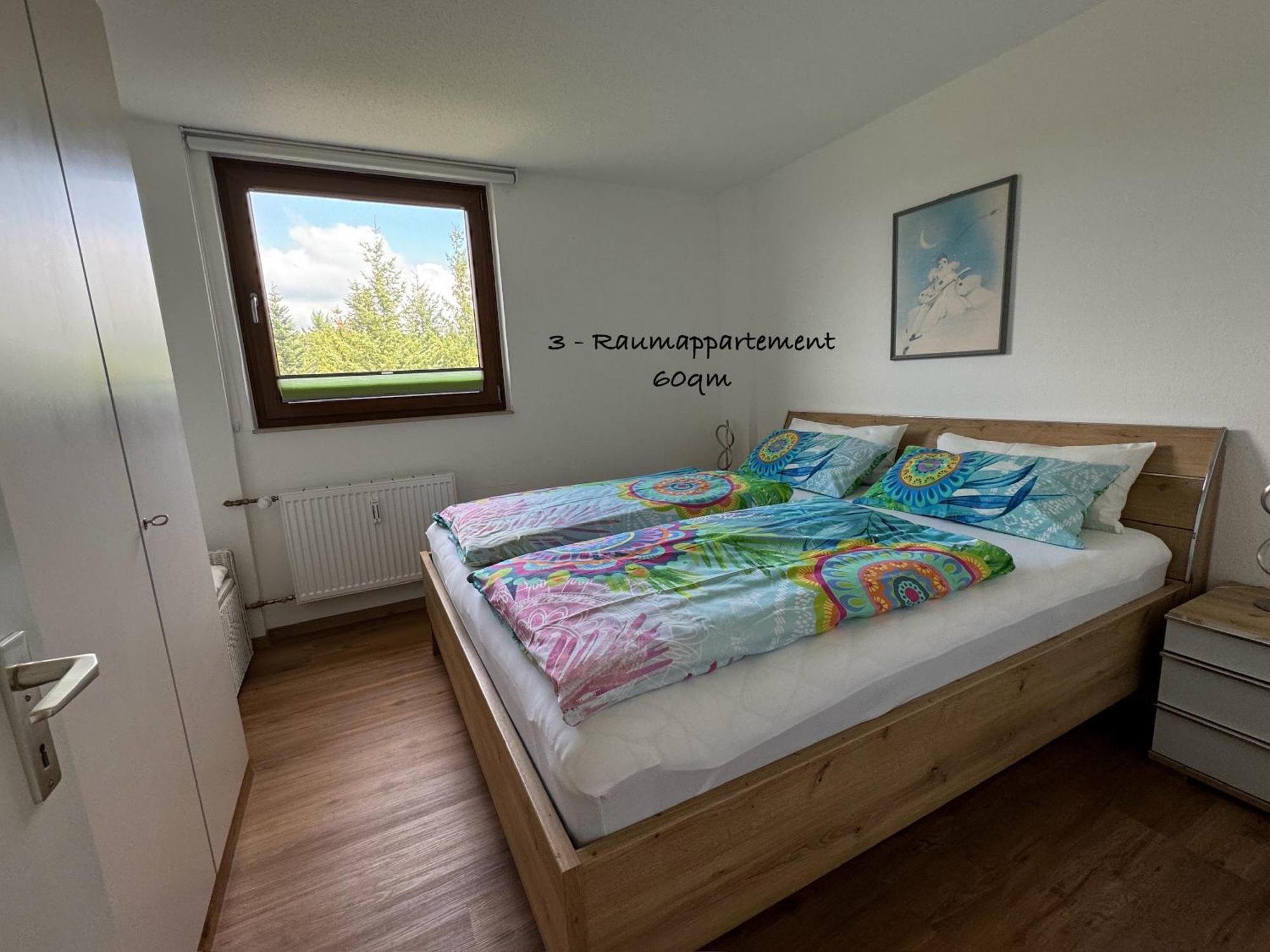 3- 2-1 - Raum - Ferienappartements Dieter Hoffmann Freudenstadt-Kniebis Beim Nationalpark ภายนอก รูปภาพ