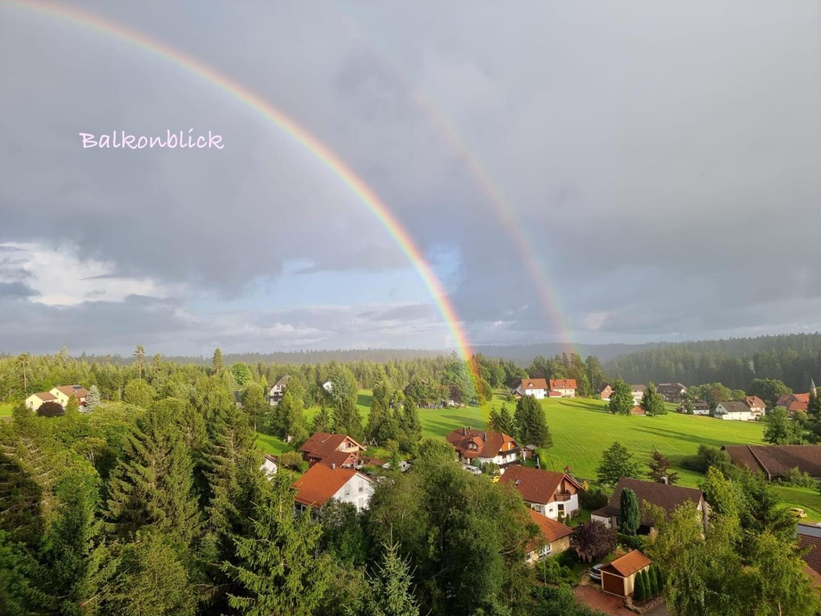 3- 2-1 - Raum - Ferienappartements Dieter Hoffmann Freudenstadt-Kniebis Beim Nationalpark ภายนอก รูปภาพ