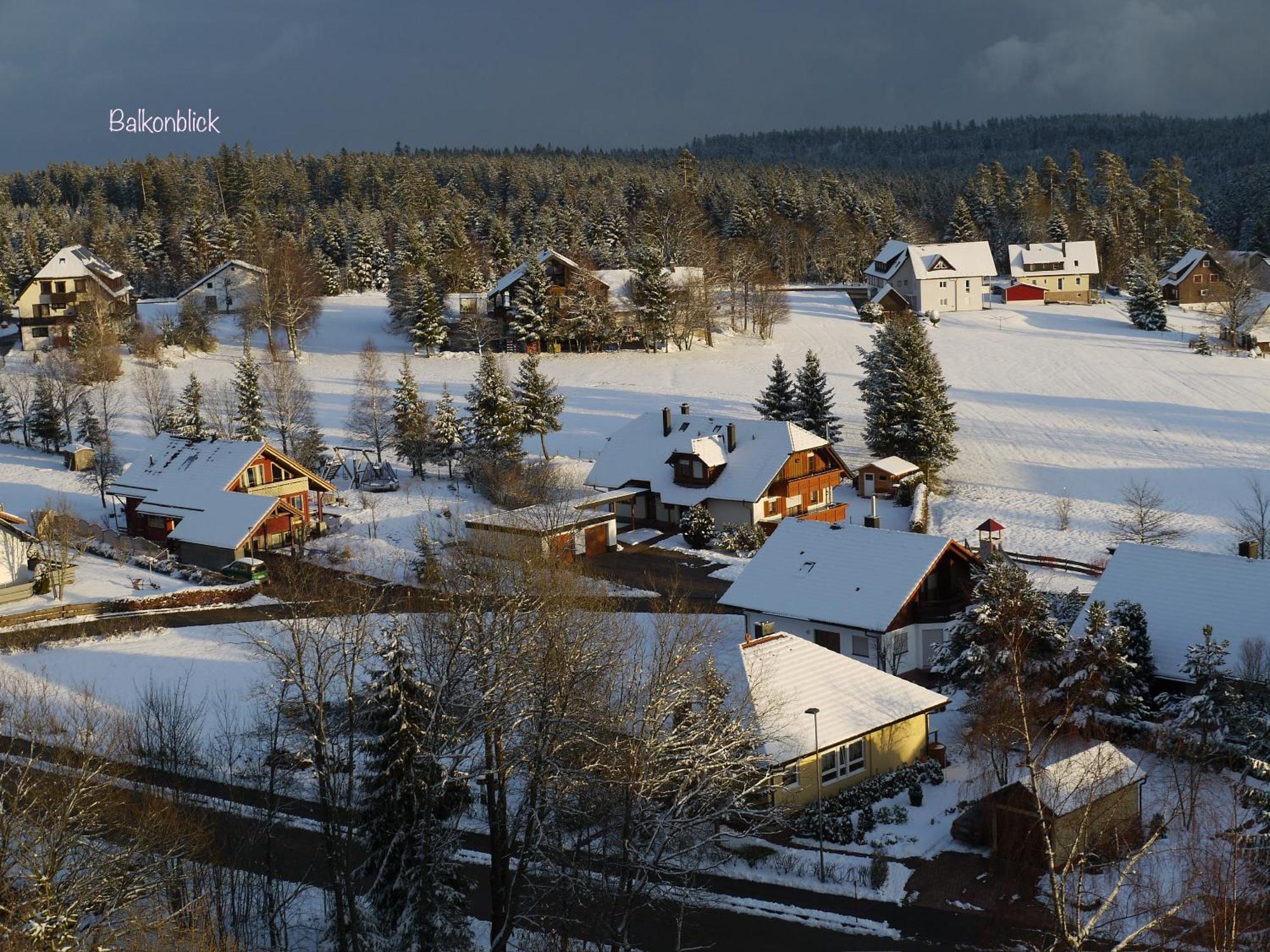 3- 2-1 - Raum - Ferienappartements Dieter Hoffmann Freudenstadt-Kniebis Beim Nationalpark ภายนอก รูปภาพ