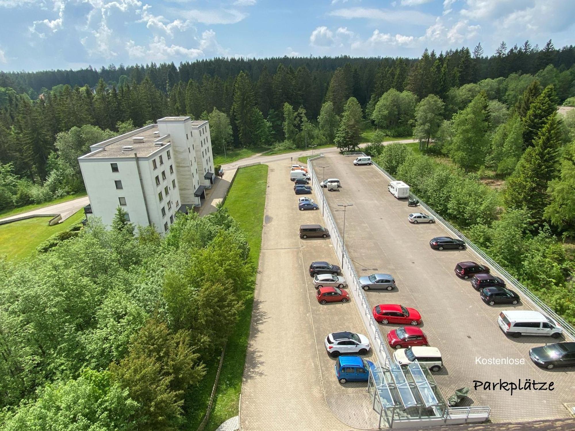 3- 2-1 - Raum - Ferienappartements Dieter Hoffmann Freudenstadt-Kniebis Beim Nationalpark ภายนอก รูปภาพ