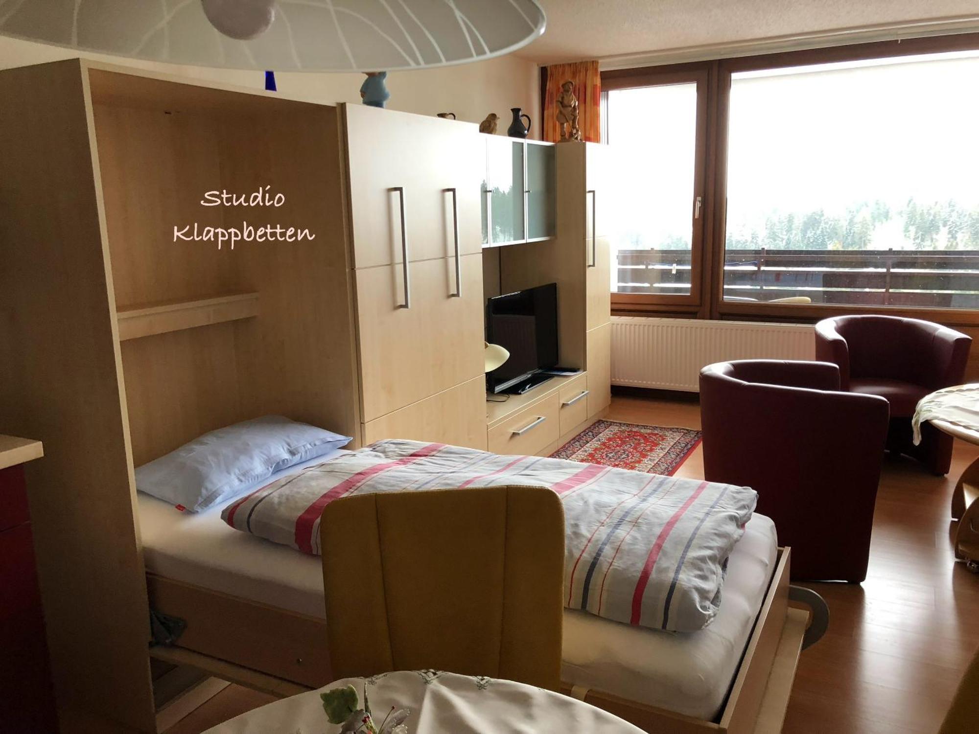 3- 2-1 - Raum - Ferienappartements Dieter Hoffmann Freudenstadt-Kniebis Beim Nationalpark ภายนอก รูปภาพ