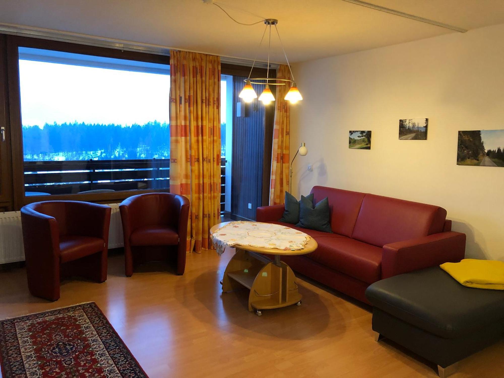 3- 2-1 - Raum - Ferienappartements Dieter Hoffmann Freudenstadt-Kniebis Beim Nationalpark ภายนอก รูปภาพ