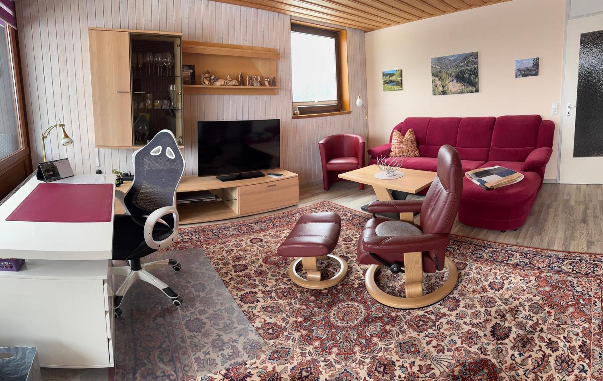 3- 2-1 - Raum - Ferienappartements Dieter Hoffmann Freudenstadt-Kniebis Beim Nationalpark ภายนอก รูปภาพ