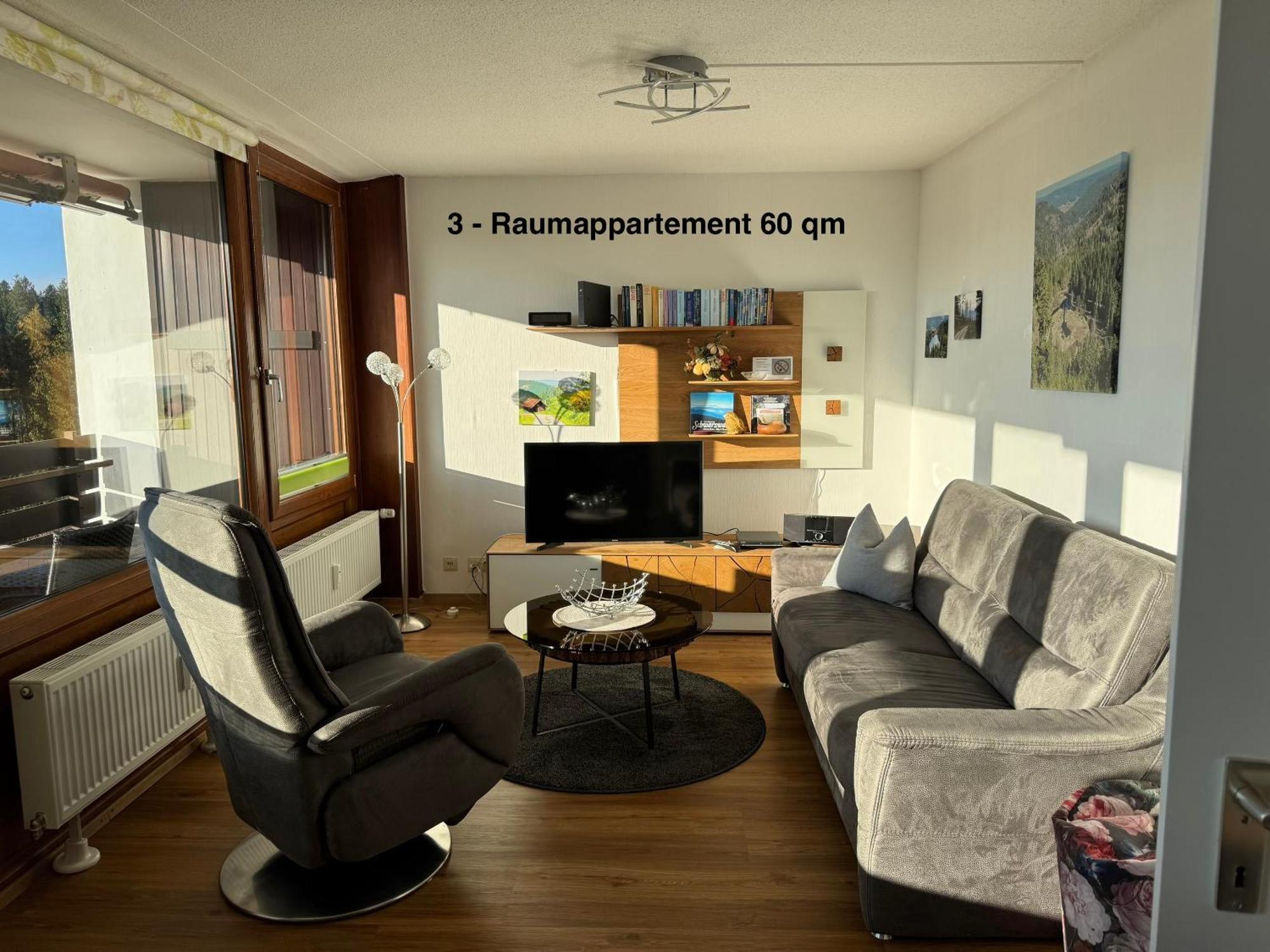 3- 2-1 - Raum - Ferienappartements Dieter Hoffmann Freudenstadt-Kniebis Beim Nationalpark ภายนอก รูปภาพ