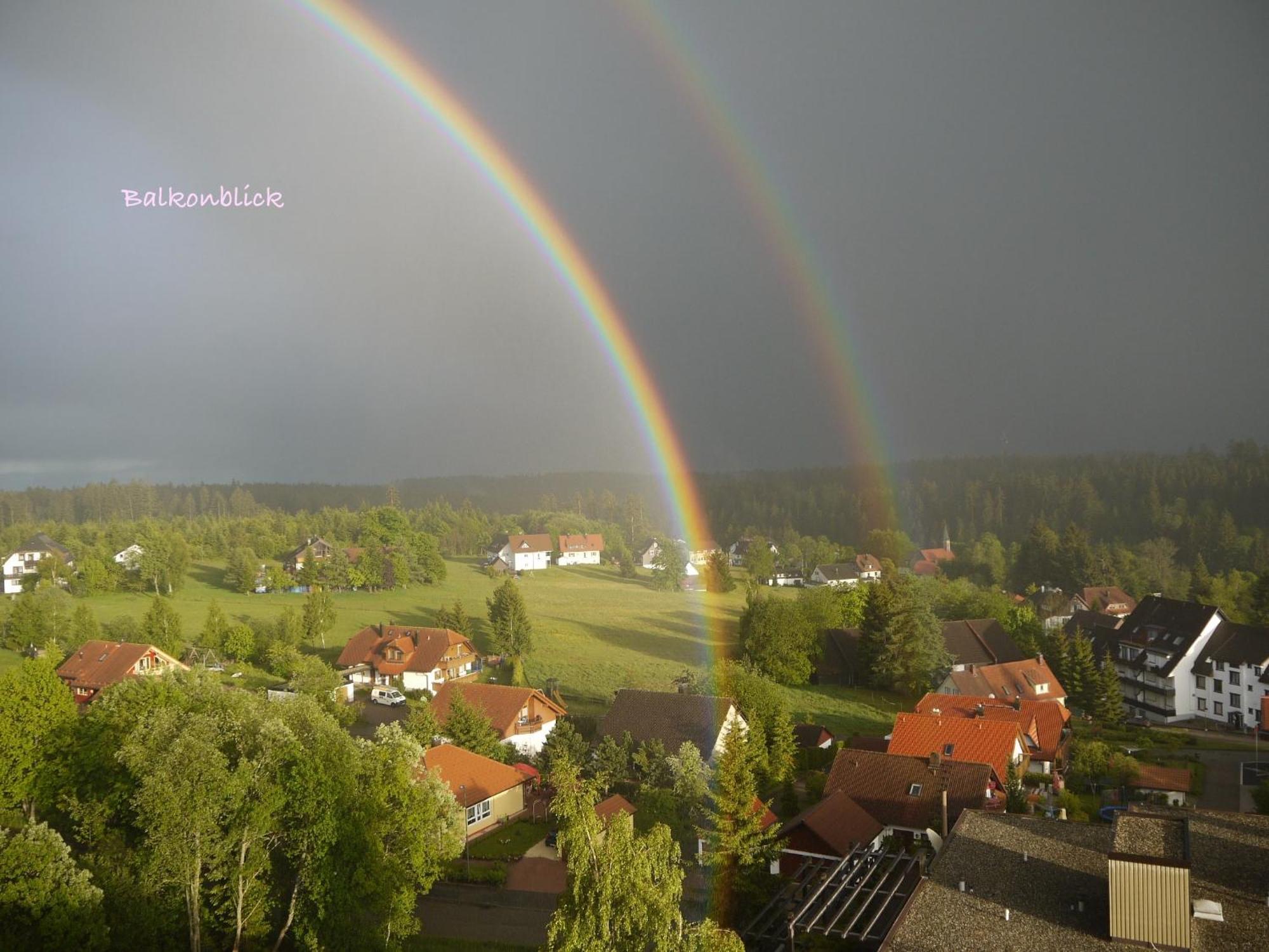 3- 2-1 - Raum - Ferienappartements Dieter Hoffmann Freudenstadt-Kniebis Beim Nationalpark ภายนอก รูปภาพ